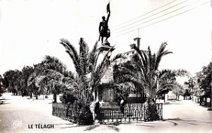 Le Telagh - Le Monument aux Morts